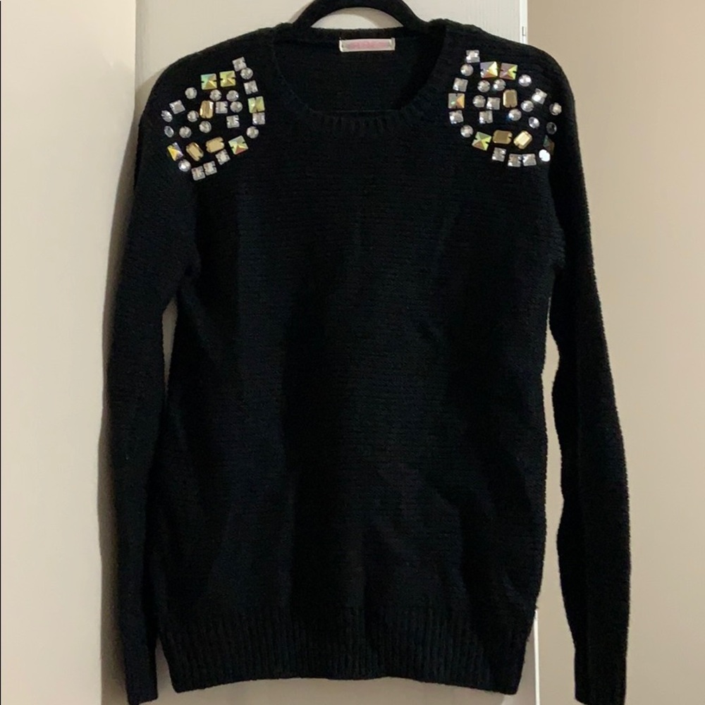 2/$20 Ardene Embellished Sweater